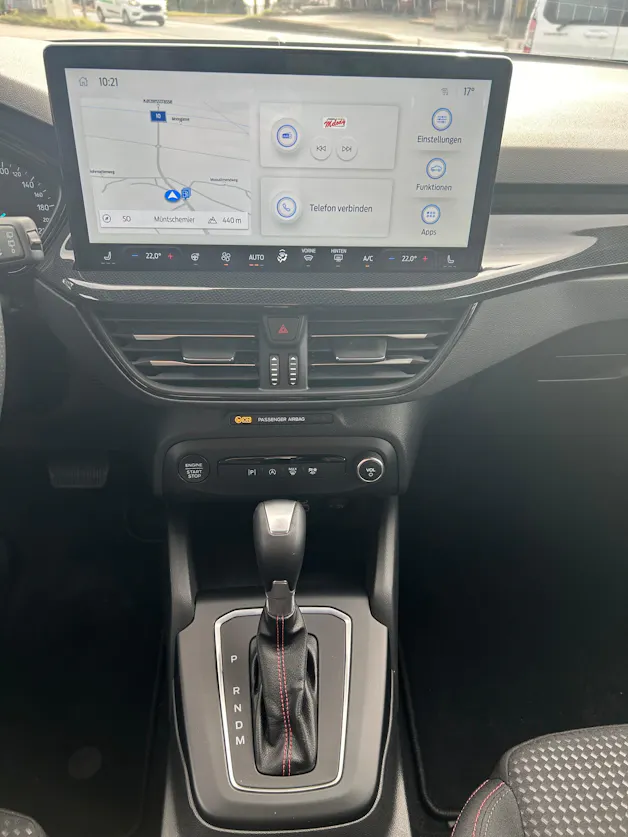 Ford Focus 1.0 MHEV ST-Line Automat