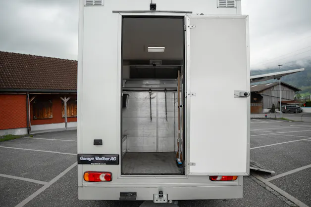 Renault Master Equitrek T35 2.3dCi Selbstfahrer / Pferde transporter