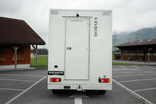 Renault Master Equitrek T35 2.3dCi Selbstfahrer / Pferde transporter