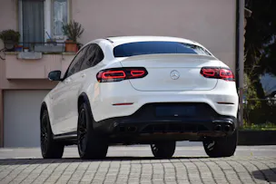 Mercedes-Benz GLC Coupé 43 AMG 4Matic 9G-Tronic