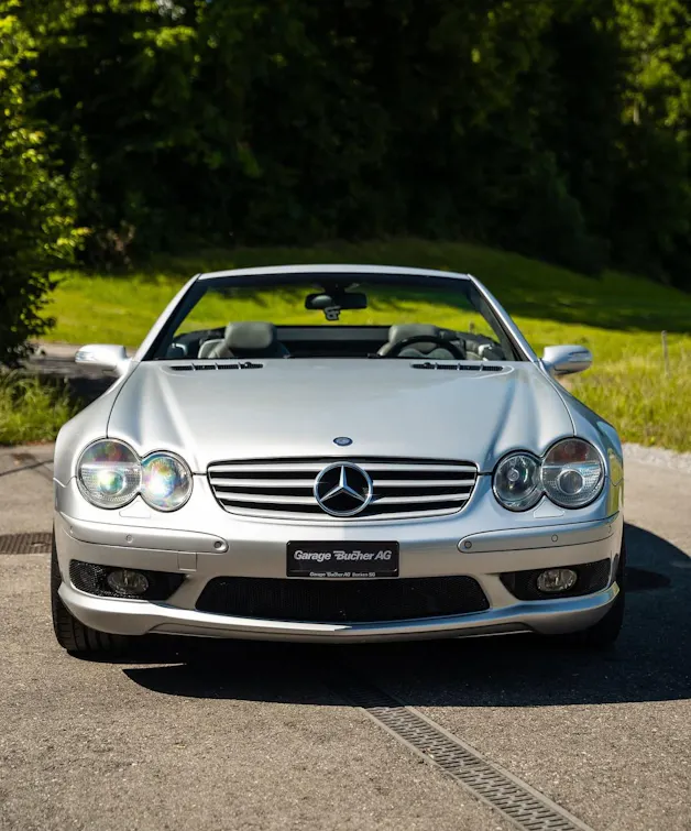 Mercedes-Benz SL 55 AMG Automatic