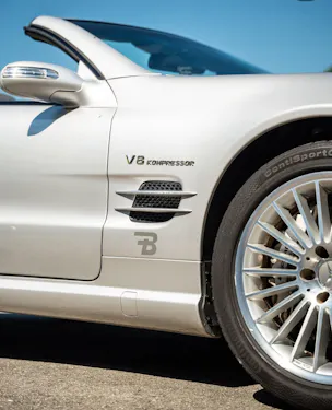 Mercedes-Benz SL 55 AMG Automatic