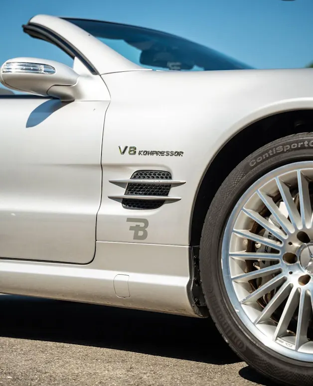 Mercedes-Benz SL 55 AMG Automatic