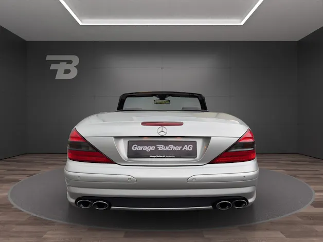 Mercedes-Benz SL 55 AMG Automatic