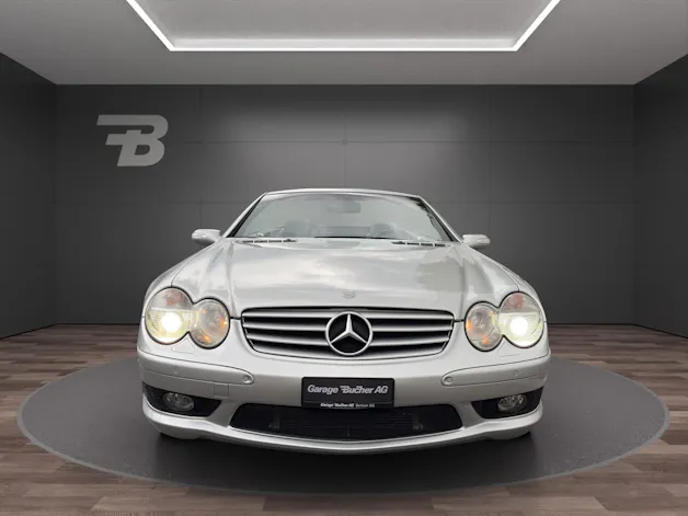Mercedes-Benz SL 55 AMG Automatic