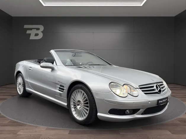 Mercedes-Benz SL 55 AMG Automatic