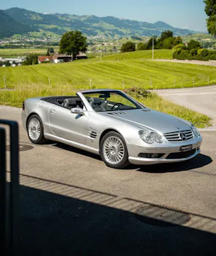 Mercedes-Benz SL 55 AMG Automatic
