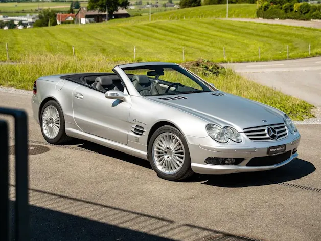 Mercedes-Benz SL 55 AMG Automatic