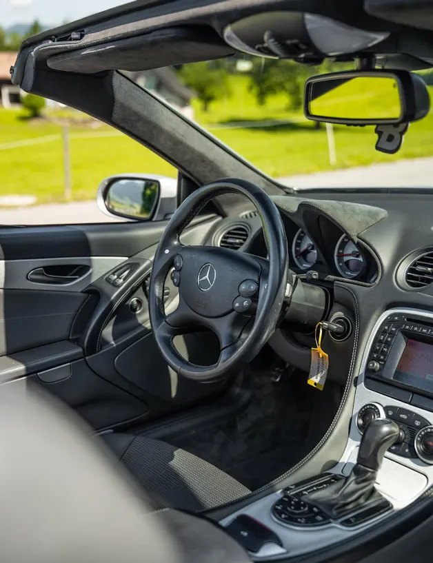 Mercedes-Benz SL 55 AMG Automatic