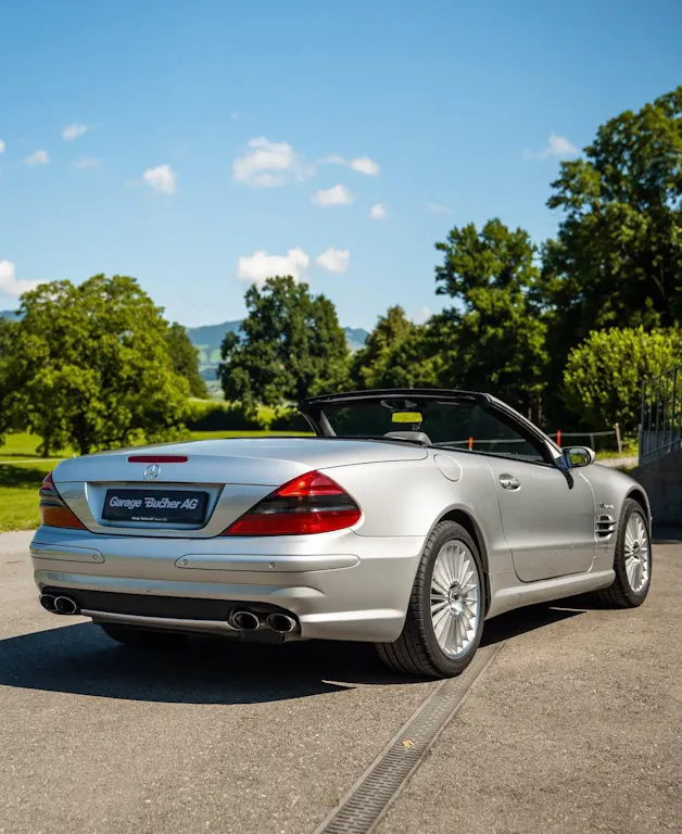 Mercedes-Benz SL 55 AMG Automatic