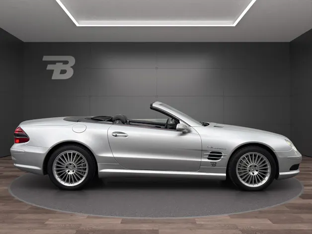 Mercedes-Benz SL 55 AMG Automatic