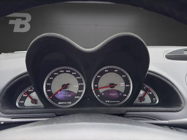 Mercedes-Benz SL 55 AMG Automatic