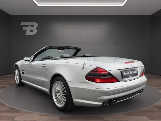 Mercedes-Benz SL 55 AMG Automatic