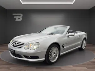 Mercedes-Benz SL 55 AMG Automatic
