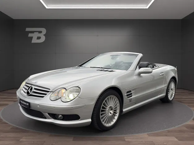 Mercedes-Benz SL 55 AMG Automatic