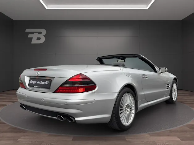 Mercedes-Benz SL 55 AMG Automatic