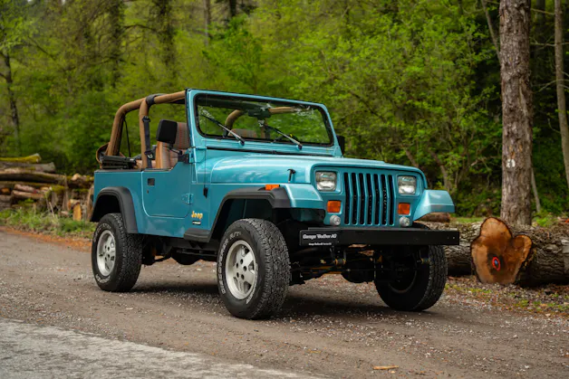 Jeep Wrangler Rio Grande Edition