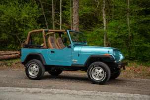 Jeep Wrangler Rio Grande Edition