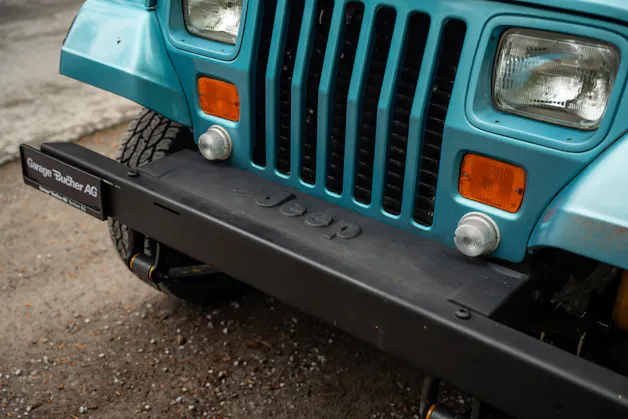 Jeep Wrangler Rio Grande Edition