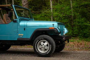 Jeep Wrangler Rio Grande Edition