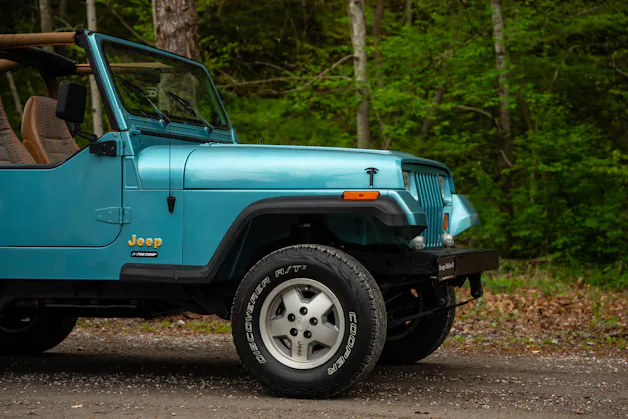 Jeep Wrangler Rio Grande Edition