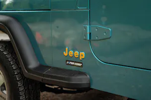 Jeep Wrangler Rio Grande Edition
