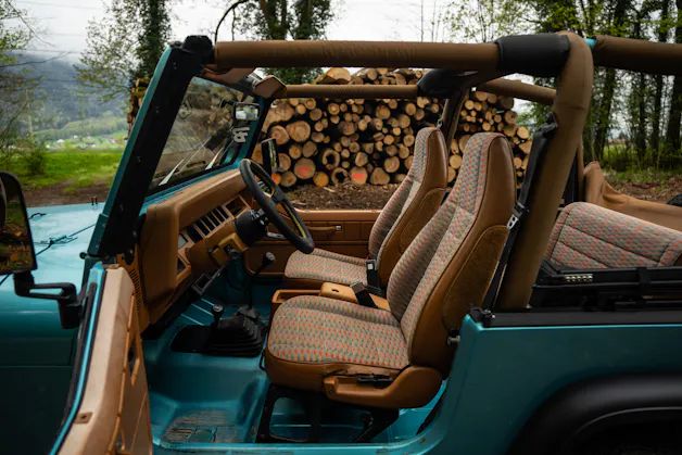 Jeep Wrangler Rio Grande Edition