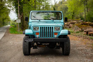 Jeep Wrangler Rio Grande Edition