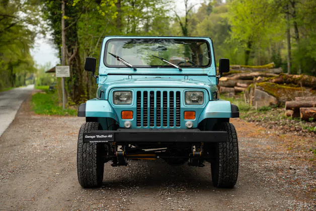 Jeep Wrangler Rio Grande Edition
