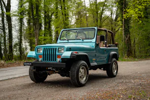 Jeep Wrangler Rio Grande Edition