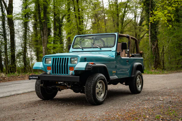 Jeep Wrangler Rio Grande Edition