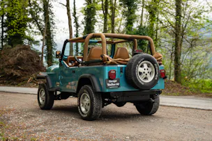 Jeep Wrangler Rio Grande Edition