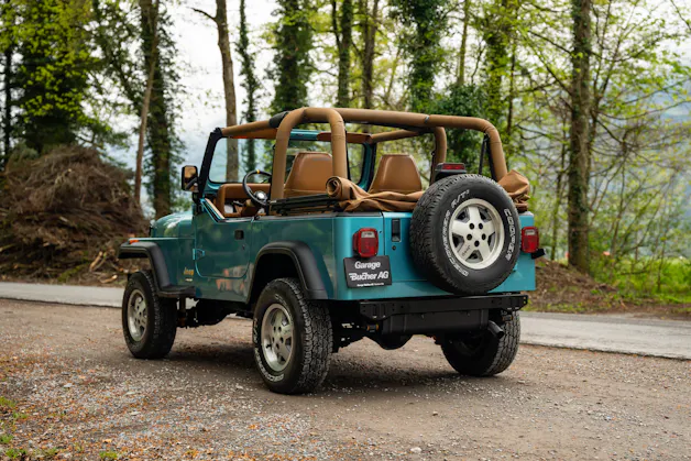 Jeep Wrangler Rio Grande Edition
