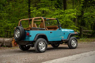 Jeep Wrangler Rio Grande Edition