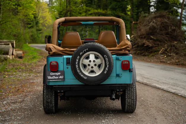 Jeep Wrangler Rio Grande Edition