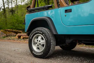 Jeep Wrangler Rio Grande Edition