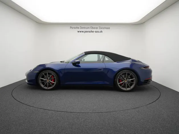 Porsche 911 Carrera S Cabriolet