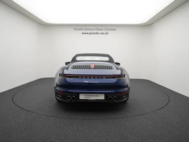 Porsche 911 Carrera S Cabriolet