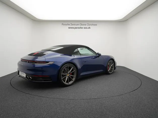 Porsche 911 Carrera S Cabriolet