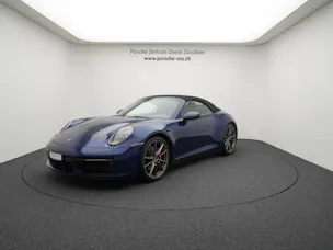 Porsche 911 Carrera S Cabriolet