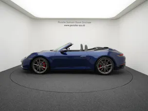 Porsche 911 Carrera S Cabriolet