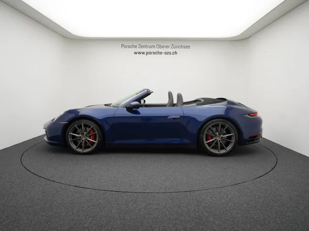 Porsche 911 Carrera S Cabriolet