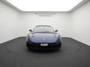Porsche 911 Carrera S Cabriolet