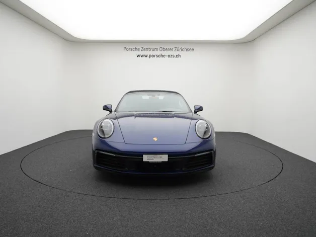 Porsche 911 Carrera S Cabriolet