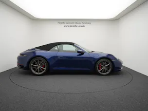 Porsche 911 Carrera S Cabriolet