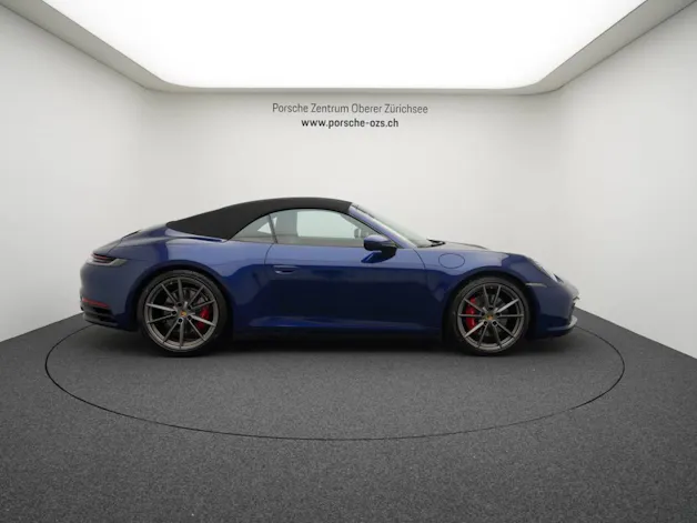 Porsche 911 Carrera S Cabriolet