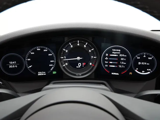 Porsche 911 Carrera S Cabriolet