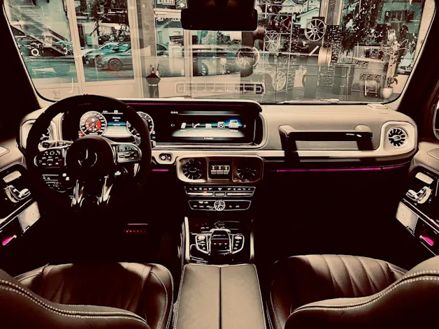 Mercedes-Benz G 63 AMG 4x4 Speedshift Plus G-Tronic
