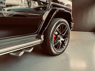 Mercedes-Benz G 63 AMG 4x4 Speedshift Plus G-Tronic