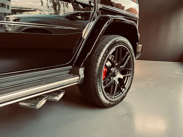 Mercedes-Benz G 63 AMG 4x4 Speedshift Plus G-Tronic